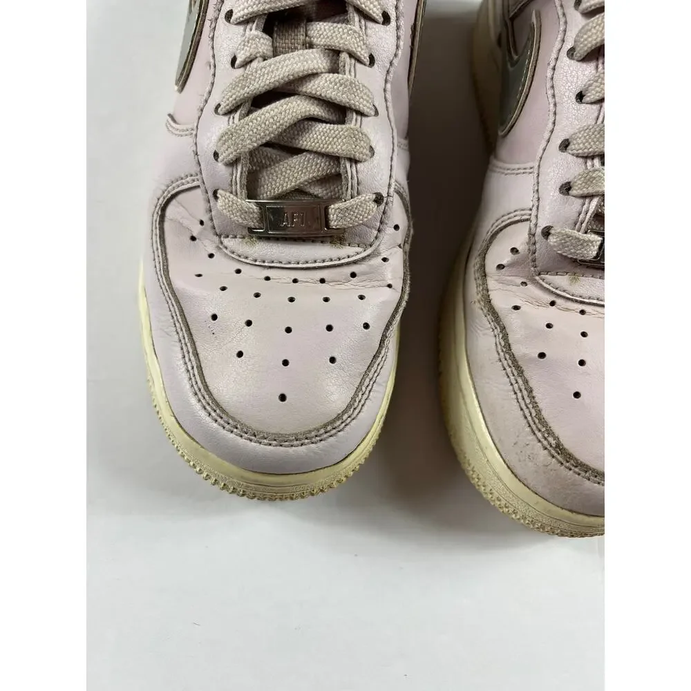 Nike Air Force 1 Low Sneakers Violet Purple Big Kids Size 7 youth kids